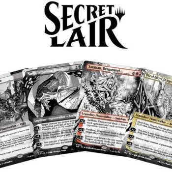 Magic - Secret Lair: More Borderless Planeswalkers