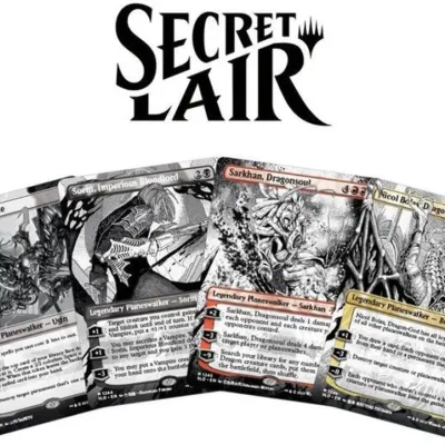 Magic - Secret Lair: More Borderless Planeswalkers Magic - Secret Lair: More Borderless Planeswalkers
