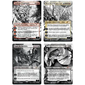 Magic - Secret Lair: More Borderless Planeswalkers