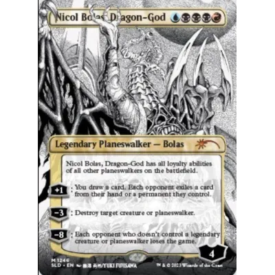 Magic - Secret Lair: More Borderless Planeswalkers