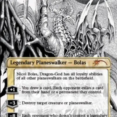 Magic - Secret Lair: More Borderless Planeswalkers Magic - Secret Lair: More Borderless Planeswalkers
