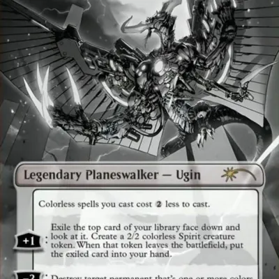 Magic - Secret Lair: More Borderless Planeswalkers Magic - Secret Lair: More Borderless Planeswalkers