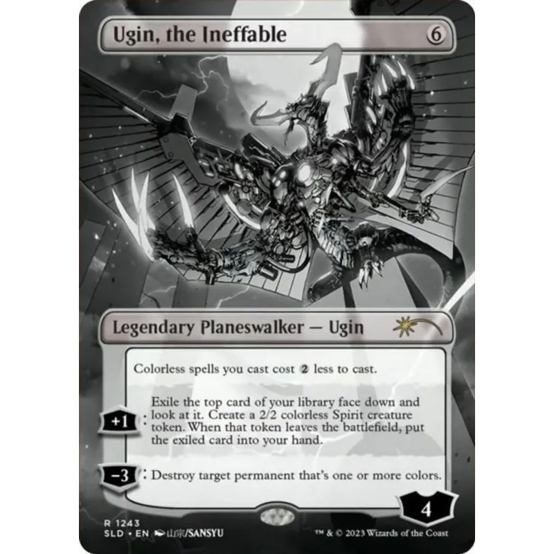 Magic - Secret Lair: More Borderless Planeswalkers Magic - Secret Lair: More Borderless Planeswalkers