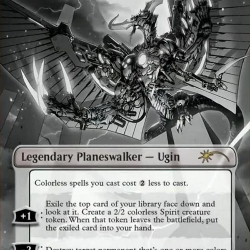 Magic - Secret Lair: More Borderless Planeswalkers Magic - Secret Lair: More Borderless Planeswalkers