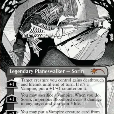 Magic - Secret Lair: More Borderless Planeswalkers Magic - Secret Lair: More Borderless Planeswalkers