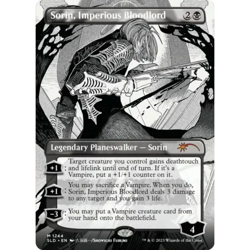 Magic - Secret Lair: More Borderless Planeswalkers Magic - Secret Lair: More Borderless Planeswalkers