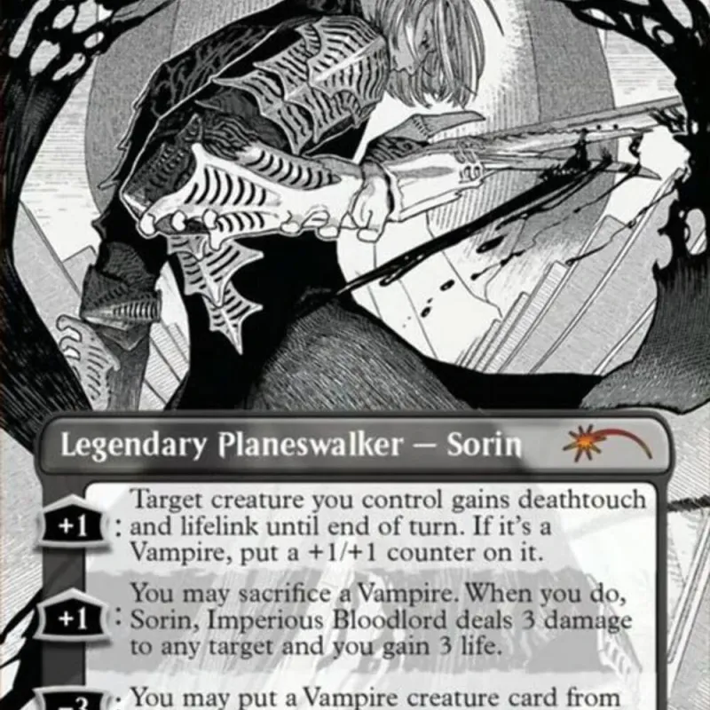 Magic - Secret Lair: More Borderless Planeswalkers Magic - Secret Lair: More Borderless Planeswalkers