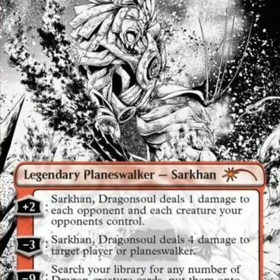 Magic - Secret Lair: More Borderless Planeswalkers Magic - Secret Lair: More Borderless Planeswalkers
