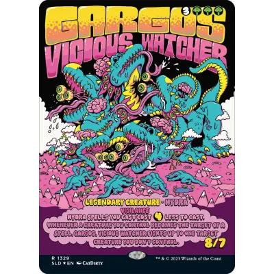 Magic - Secret Lair: Calling All Hydra Heads Magic - Secret Lair: Calling All Hydra Heads