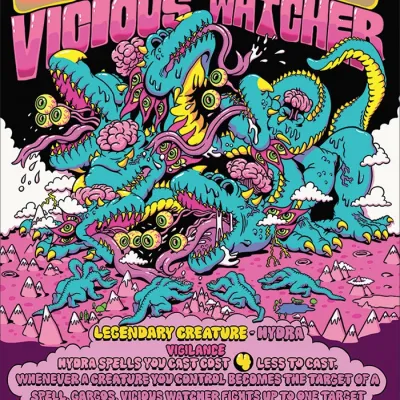 Magic - Secret Lair: Calling All Hydra Heads