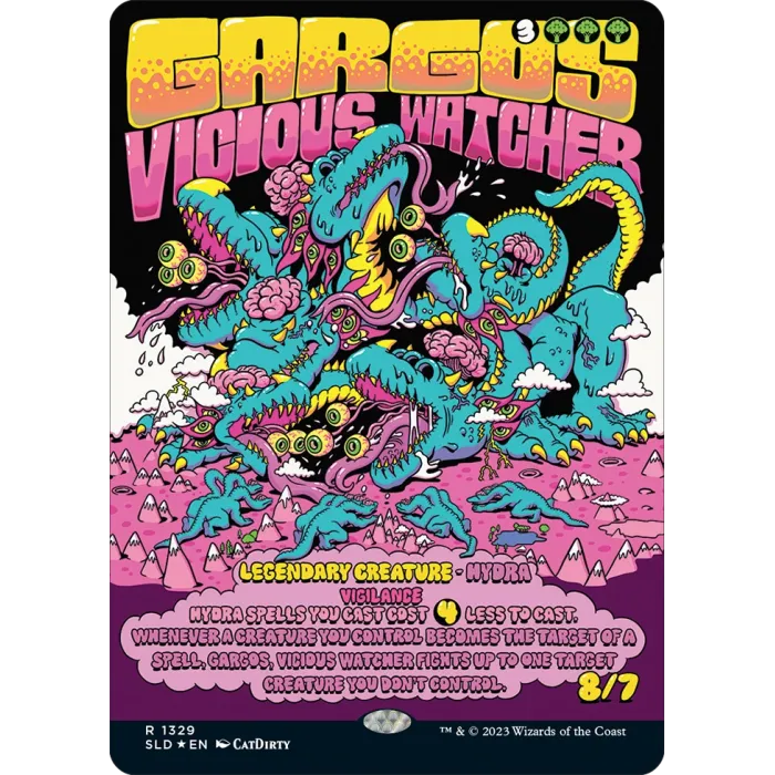 Magic - Secret Lair: Calling All Hydra Heads Magic - Secret Lair: Calling All Hydra Heads