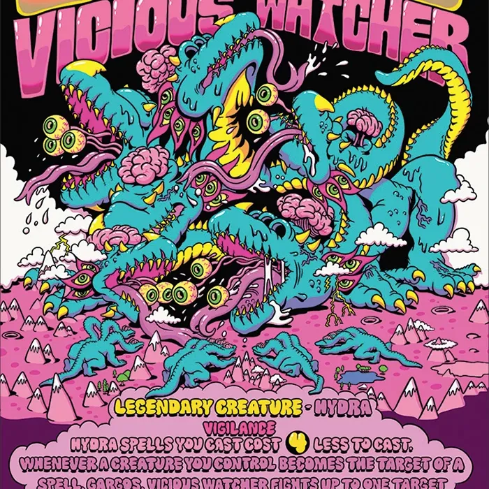 Magic - Secret Lair: Calling All Hydra Heads