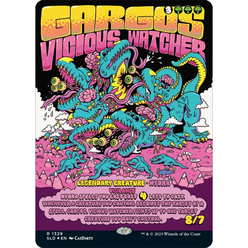 Magic - Secret Lair: Calling All Hydra Heads Magic - Secret Lair: Calling All Hydra Heads