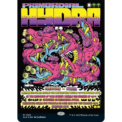 Magic - Secret Lair: Calling All Hydra Heads Magic - Secret Lair: Calling All Hydra Heads