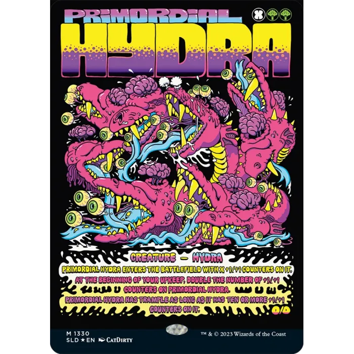 Magic - Secret Lair: Calling All Hydra Heads Magic - Secret Lair: Calling All Hydra Heads