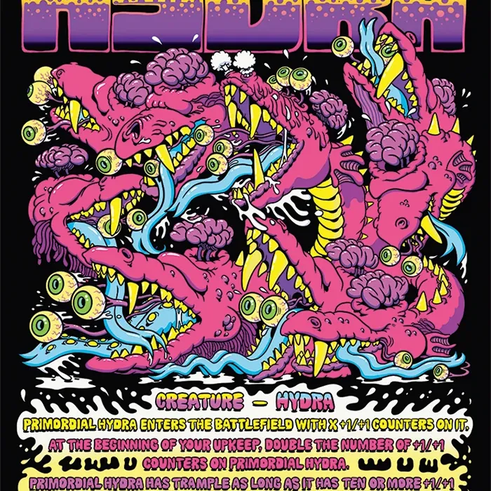 Magic - Secret Lair: Calling All Hydra Heads