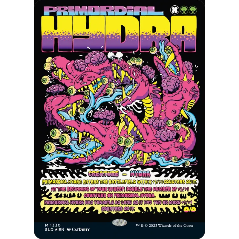 Magic - Secret Lair: Calling All Hydra Heads Magic - Secret Lair: Calling All Hydra Heads