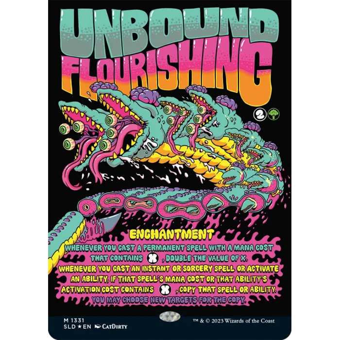 Magic - Secret Lair: Calling All Hydra Heads Magic - Secret Lair: Calling All Hydra Heads