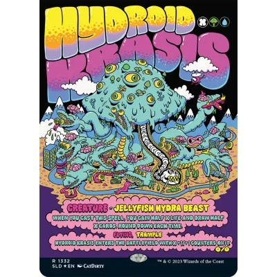 Magic - Secret Lair: Calling All Hydra Heads Magic - Secret Lair: Calling All Hydra Heads