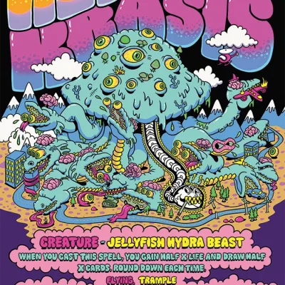 Magic - Secret Lair: Calling All Hydra Heads
