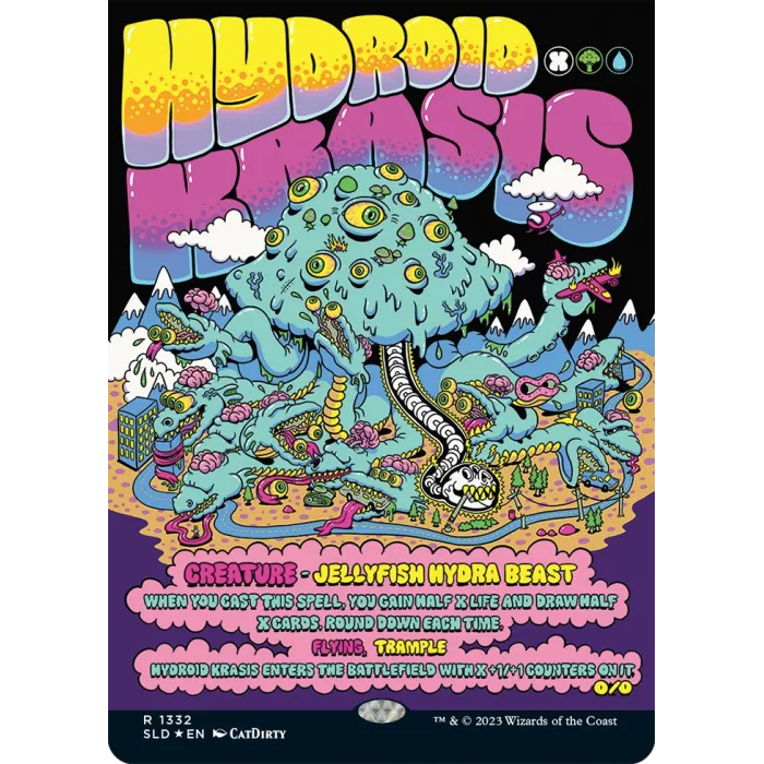 Magic - Secret Lair: Calling All Hydra Heads Magic - Secret Lair: Calling All Hydra Heads
