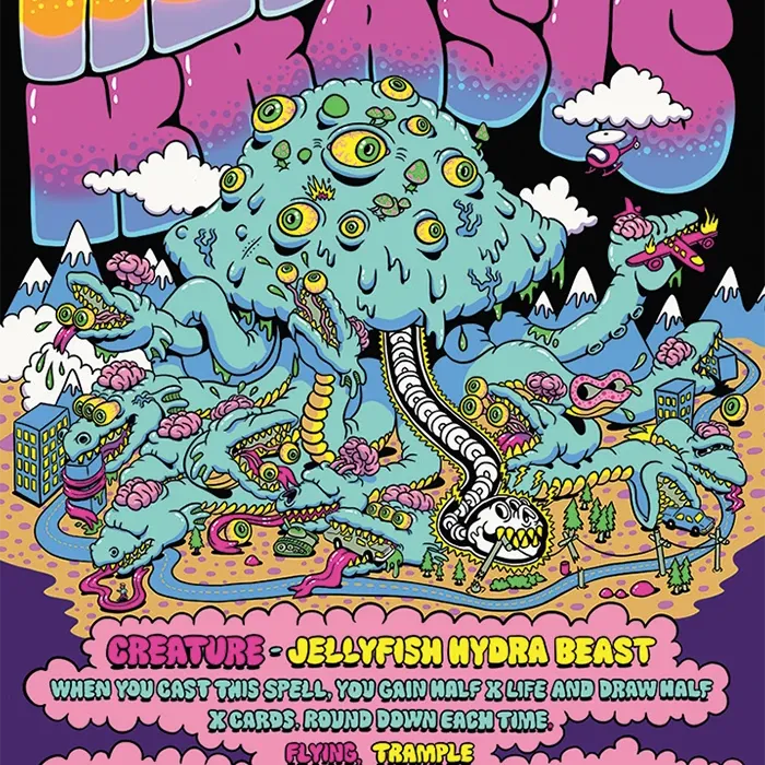Magic - Secret Lair: Calling All Hydra Heads