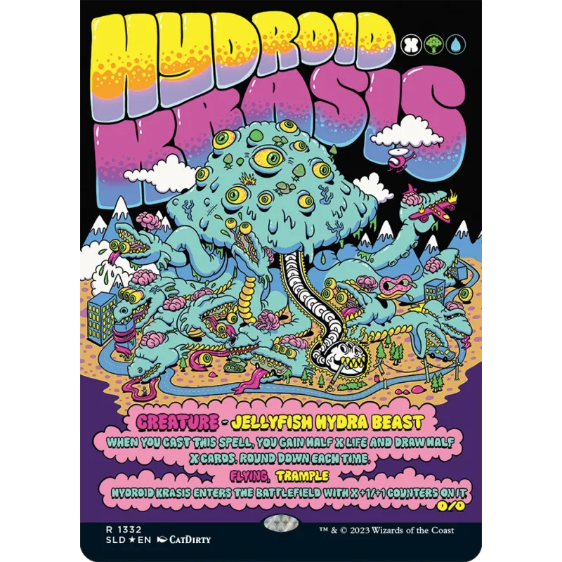 Magic - Secret Lair: Calling All Hydra Heads Magic - Secret Lair: Calling All Hydra Heads