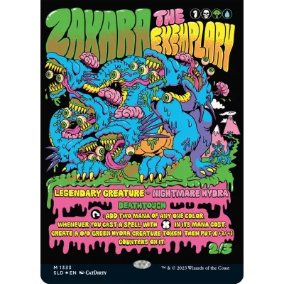 Magic - Secret Lair: Calling All Hydra Heads Magic - Secret Lair: Calling All Hydra Heads