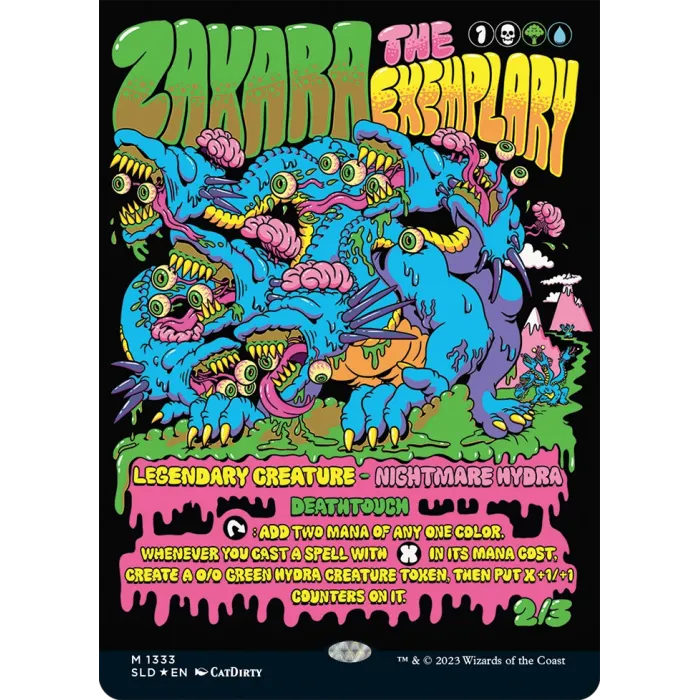 Magic - Secret Lair: Calling All Hydra Heads Magic - Secret Lair: Calling All Hydra Heads