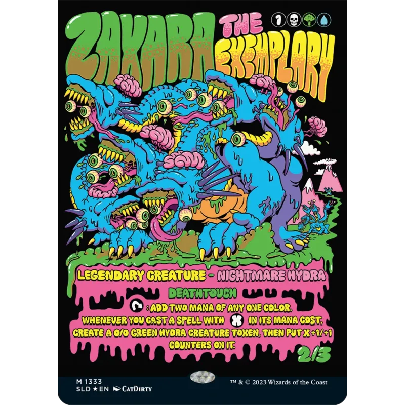 Magic - Secret Lair: Calling All Hydra Heads Magic - Secret Lair: Calling All Hydra Heads