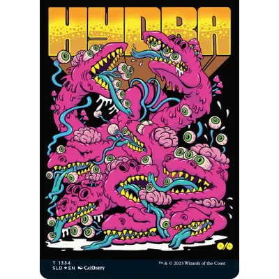 Magic - Secret Lair: Calling All Hydra Heads Magic - Secret Lair: Calling All Hydra Heads