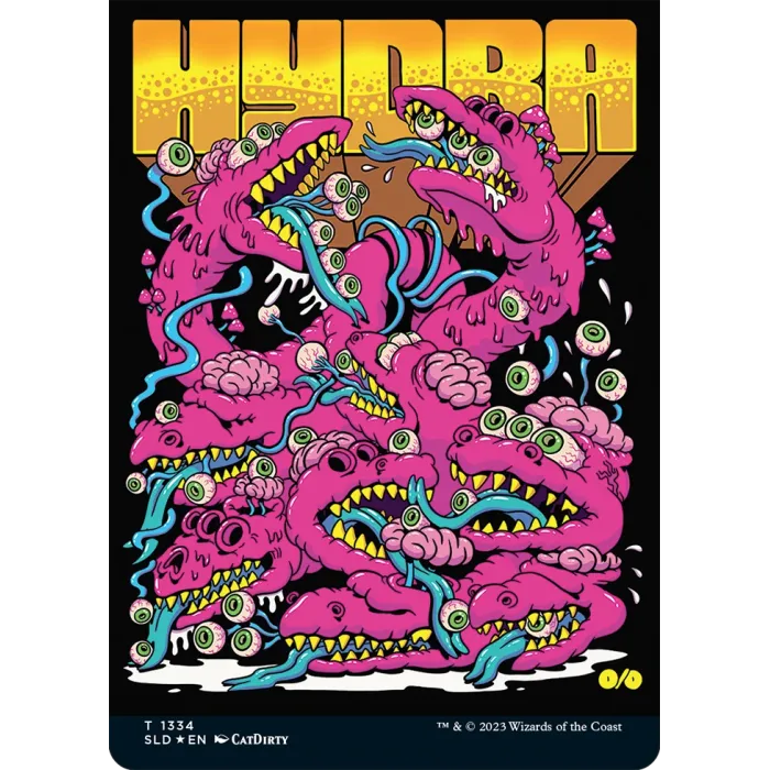 Magic - Secret Lair: Calling All Hydra Heads Magic - Secret Lair: Calling All Hydra Heads