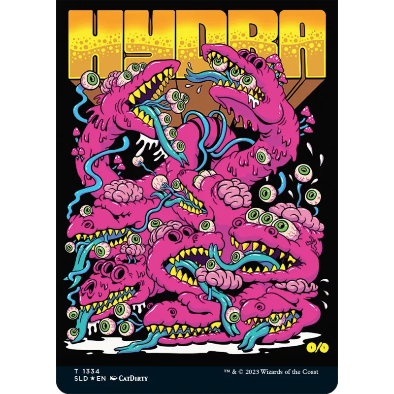 Magic - Secret Lair: Calling All Hydra Heads Magic - Secret Lair: Calling All Hydra Heads