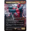 Magic - Secret Lair x Marvel's Deadpool - não foil Magic - Secret Lair x Marvel's Deadpool - não foil