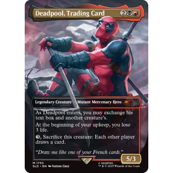 Magic - Secret Lair x Marvel's Deadpool - não foil