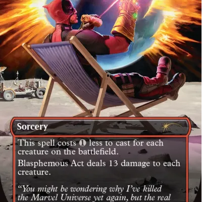 Magic - Secret Lair x Marvel's Deadpool - não foil