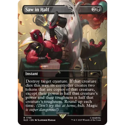 Magic - Secret Lair x Marvel's Deadpool - não foil