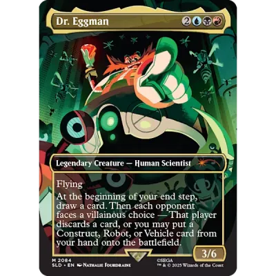 Magic - Secret Lair x Sonic: Friends & Foes - não foil