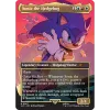 Magic - Secret Lair x Sonic: Friends & Foes - não foil