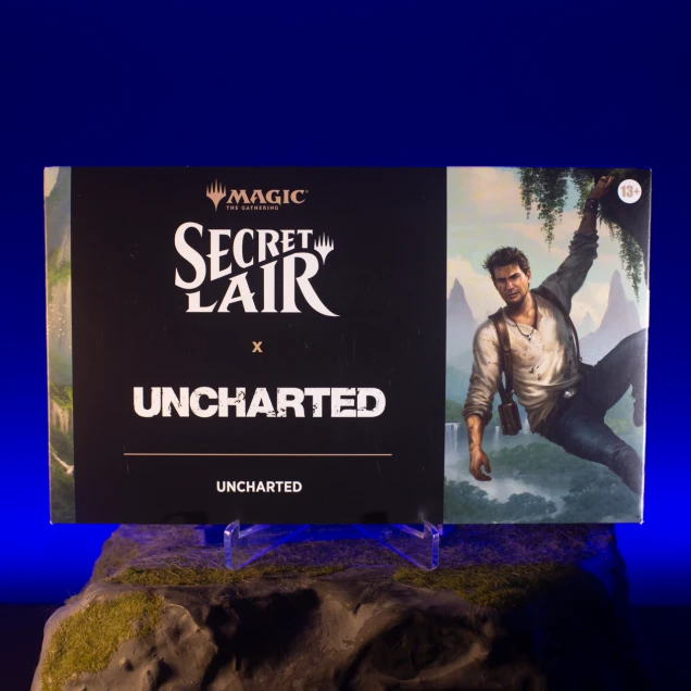 Magic - Secret Lair x Uncharted - não foil