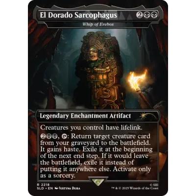 Magic - Secret Lair x Uncharted - não foil