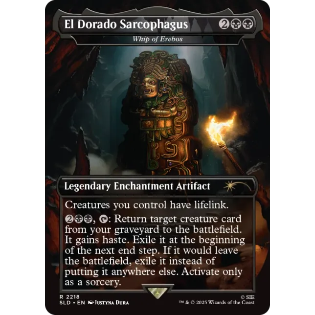 Magic - Secret Lair x Uncharted - não foil