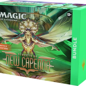 Magic - Ruas de Nova Capenna - Pacote (Bundle) em Inglês