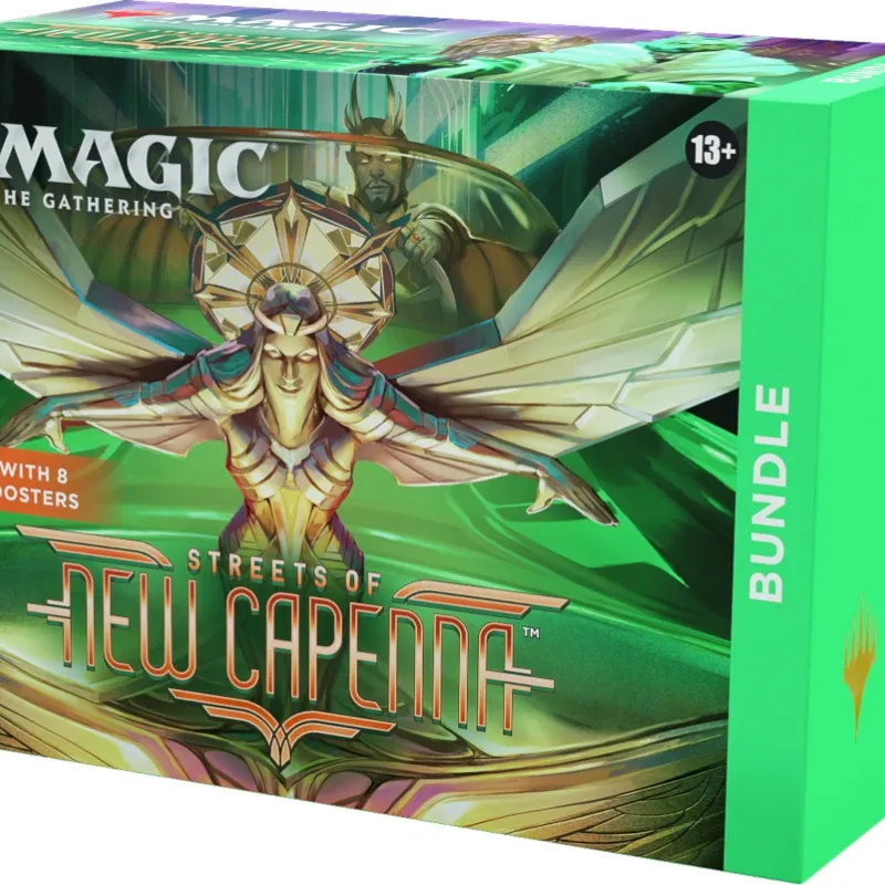 Magic - Ruas de Nova Capenna - Pacote (Bundle) em Inglês