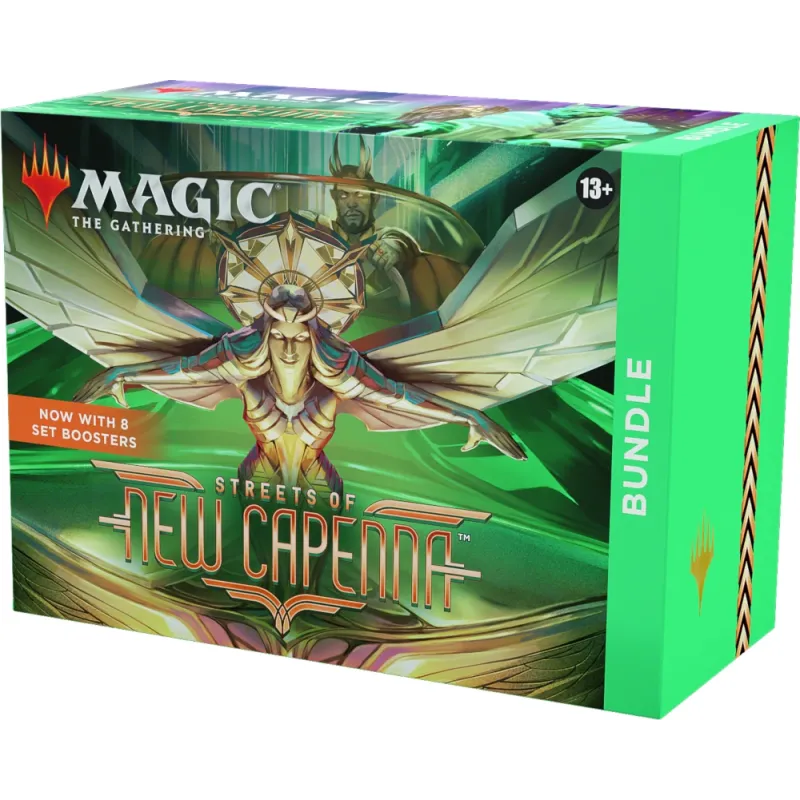 Magic - Ruas de Nova Capenna - Pacote (Bundle) em Inglês