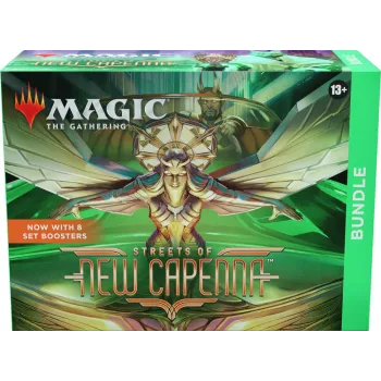 Magic - Ruas de Nova Capenna - Pacote (Bundle) em Inglês