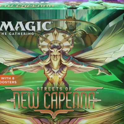 Magic - Ruas de Nova Capenna - Pacote (Bundle) em Inglês