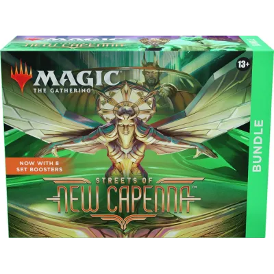 Magic - Ruas de Nova Capenna - Pacote (Bundle) em Inglês