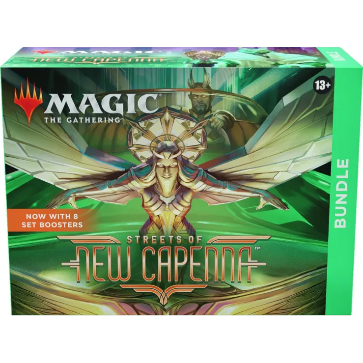 Magic - Ruas de Nova Capenna - Pacote (Bundle) em Inglês
