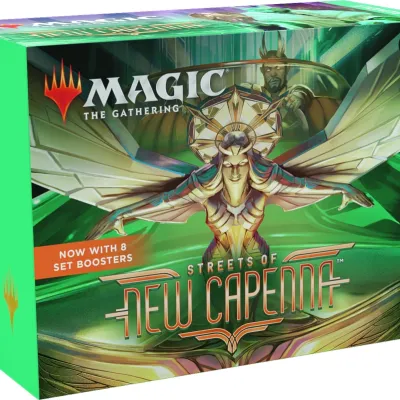 Magic - Ruas de Nova Capenna - Pacote (Bundle) em Inglês